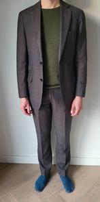 Antraciet grijs pak suitsupply Sienna maat 48, Minder dan 100 cm, Grijs, Ophalen of Verzenden