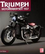 Triumph Motorräder seit 1937, Boeken, Verzenden, Nieuw, Ian Falloon, Merk of Model