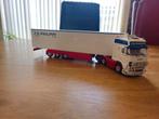 Tekno Volvo FH F.G. Philippi, Hobby en Vrije tijd, Modelauto's | 1:50, Ophalen, Zo goed als nieuw, Bus of Vrachtwagen, Tekno