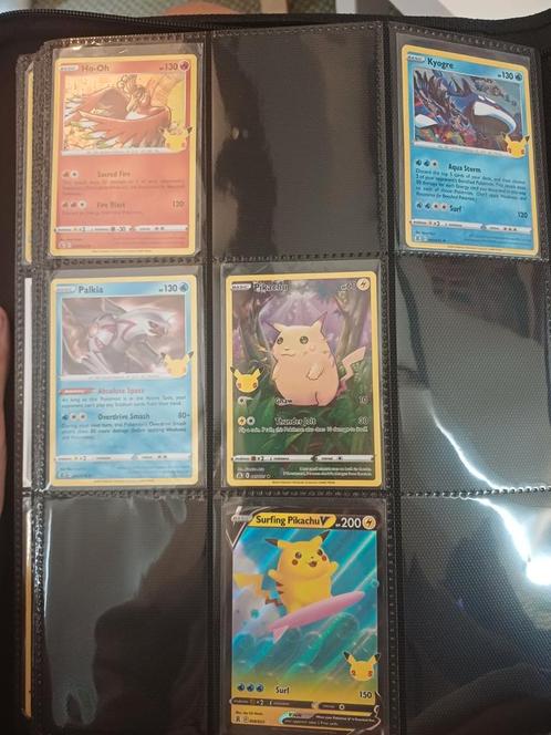 Pokémon Celebrations Complete Set - In Map!, Hobby en Vrije tijd, Verzamelkaartspellen | Pokémon, Zo goed als nieuw, Meerdere kaarten