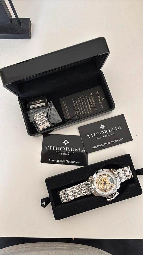 Theorema GM4004-5 Automatisch Horloge, Sieraden, Tassen en Uiterlijk, Horloges | Heren, Zo goed als nieuw, Polshorloge, Overige merken