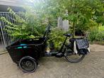 Super fijne vogue carry 3 bakfiets met huif, 4 kinderen of meer, Gebruikt, Elektrisch, Ophalen