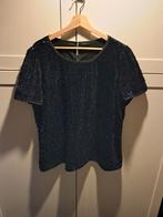 Blauwe palleten shirt, Blauw, Maat 46/48 (XL) of groter, Ophalen of Verzenden, Zo goed als nieuw