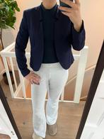 Blazer / jasje blauw H&M maat S / 36, Ophalen, H&M, Blauw, Jasje