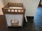 Houten kattenhuis, Dieren en Toebehoren, Kattenmanden, Ophalen, Zo goed als nieuw, Overige
