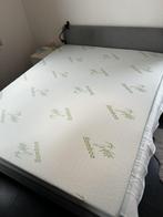 Blue Gel Mattress Topper Bamboo 2m X 1,6M X 6cm | Barely Use, Ophalen, Tweepersoons, Zo goed als nieuw, Matras