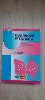 Elektrische Netwerken , HTO Electrotechniek. 9789055742622, Ophalen of Verzenden, Zo goed als nieuw, Overige niveaus