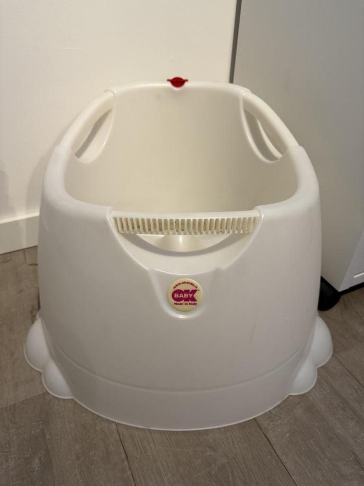 OKbaby Opla Douchezitje (peuter), Kinderen en Baby's, Badjes en Verzorging, Zo goed als nieuw, Badje, Overige merken, Ophalen