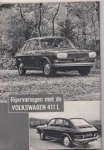 Volkswagen typ 4 ( VW 411 - 412 ) testen in Autokampioen, Gelezen, Ophalen of Verzenden, Autokampioen, Volkswagen