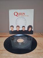 Queen - I Want It All - 7 inch Single, Cd's en Dvd's, Vinyl Singles, 7 inch, Single, Ophalen of Verzenden, Zo goed als nieuw