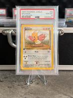 Spearow [1st Edition] #62 Pokemon Jungle (PSA 10), Hobby en Vrije tijd, Verzamelkaartspellen | Pokémon, Ophalen of Verzenden, Zo goed als nieuw