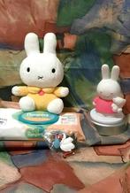 NIJNTJE KRAAMPAKKET KNUFFEL LAMP OOIEVAAR PAMPERS DOEKJES, Ophalen of Verzenden, Nieuw, Kraamcadeau