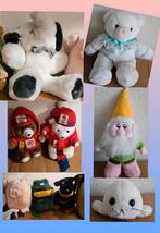 Olifant, kabouter, nieuwe knuffels pluche uit rookvrij huis, Ophalen of Verzenden, Nieuw, Overige typen