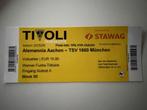 Ticket Alemannia Aachen-TSV 1860 Munchen 25/26, Ophalen of Verzenden, Zo goed als nieuw, Buitenlandse clubs, Overige typen