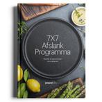7x7 Afslank Programma - Jasper Alblas, Ophalen of Verzenden, Nieuw, Dieet en Voeding