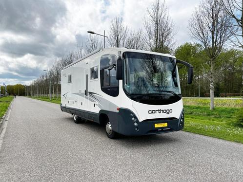 Carthago MegaLiner Zeer Compleet Uitgerust, Caravans en Kamperen, Campers, Bedrijf, Integraal, tot en met 3, Carthago, Diesel