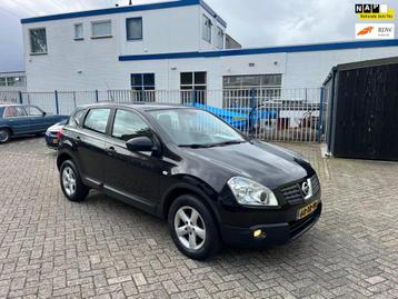 Nissan Qashqai 1.5 dCi Visia beschikbaar voor biedingen