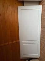schuifkastdeuren Ral 9001 binnezijde, Ophalen, Overige materialen, Gebruikt, 100 tot 150 cm