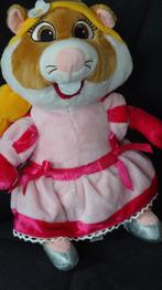 Albert Heijn Efteling Hamster Knuffel Rapunzel., Verzamelen, Supermarktacties, Albert Heijn, Ophalen of Verzenden