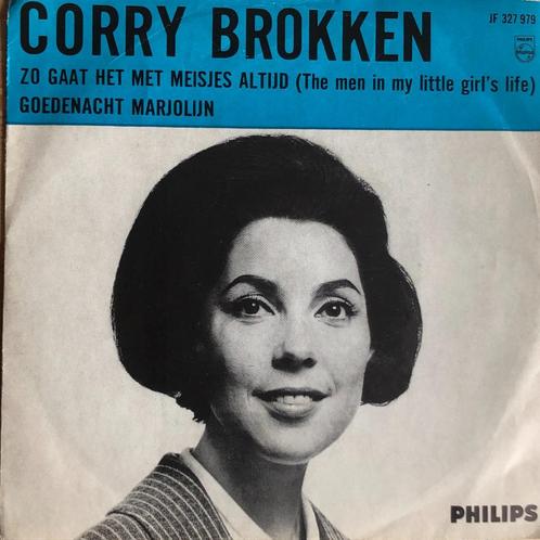 1966	Corry Brokken		Zo Gaat Het Met Meisjes Altijd, Cd's en Dvd's, Vinyl Singles, Zo goed als nieuw, Single, Nederlandstalig, 7 inch