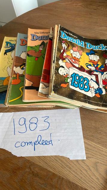 Donald duck strips jaargang 1983 compleet beschikbaar voor biedingen