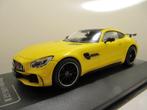 Mercedes AMG GT-R 1:43 CMR geel metallic, Hobby en Vrije tijd, Modelauto's | 1:43, Overige merken, Ophalen of Verzenden, Zo goed als nieuw