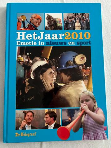 Het Jaar 2010 - Telegraaf Jaarboek beschikbaar voor biedingen