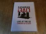 Kasabian - Live At The O2 London 15/12/2011 DVD geseald, Alle leeftijden, Ophalen of Verzenden, Nieuw in verpakking, Muziek en Concerten