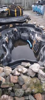 Vijver met stenen rand, Tuin en Terras, Ophalen of Verzenden, Gebruikt