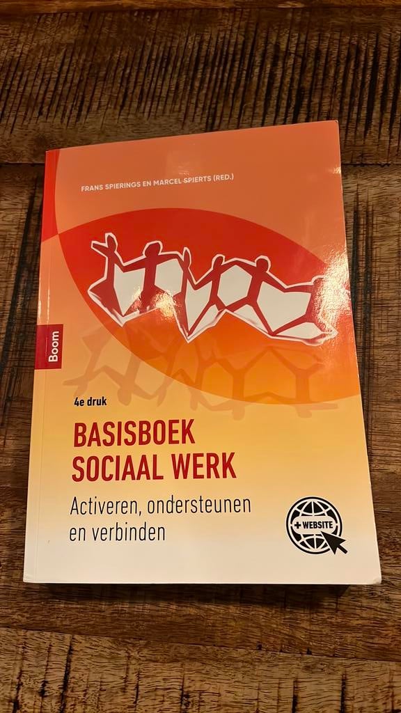 Basisboek sociaal werk, Boeken, Ophalen of Verzenden, Alpha, Zo goed als nieuw, HBO