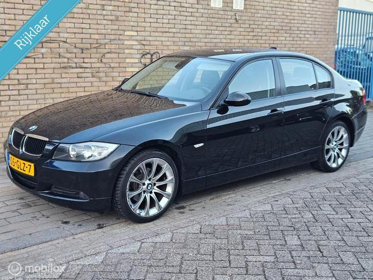 BMW 3-serie 320i Business Line | APK | NAP | Airco |NAVI |, Auto's, BMW, Bedrijf, Te koop, 3-Serie, ABS, Airbags, Airconditioning