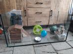 Hamsterscape 1meter, Dieren en Toebehoren, Knaagdieren en Konijnen | Hokken en Kooien, Kooi, Zo goed als nieuw, Hamster, Ophalen