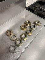 Achtertandwielen KZ staal 22 t/m 27, Sport en Fitness, Karting, Ophalen of Verzenden, Onderdelen Kart