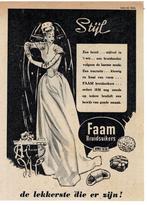 FAAM STIJL  Bruidsuikers de lekkerste die er zijn 1948, Verzamelen, Verzenden, Zo goed als nieuw, Overige typen