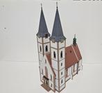 Faller HO Grote stads Kerk B-351 met dubbele toren, Hobby en Vrije tijd, Modeltreinen | H0, Overige merken, Gelijkstroom of Wisselstroom