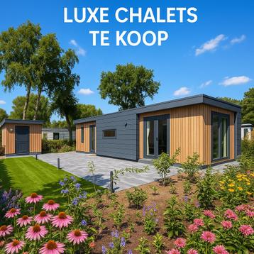 LUXE CHALET OP DE VELUWE beschikbaar voor biedingen