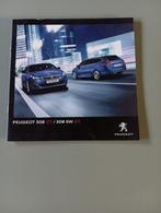 Peugeot 308 GT / 308 SW GT 1 / 2015 24 pag. Duits, Boeken, Auto's | Folders en Tijdschriften, Verzenden, Zo goed als nieuw, Peugeot
