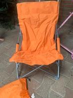 2 goeie strandstoelen, Caravans en Kamperen, Ophalen, Zo goed als nieuw, Campingstoel