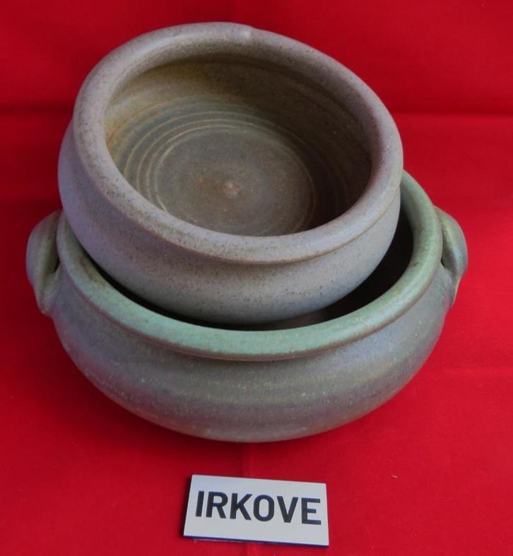 KERAMIEK TWEE BAKJES / SCHAALTJES * Gemerkt *, Antiek en Kunst, Antiek | Keramiek en Aardewerk, Verzenden