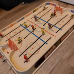 Vintage speelgoed ijshockey tafel puck master, Ophalen, Gebruikt
