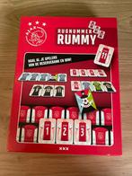 Ajax rugnummer Rummy, Hobby en Vrije tijd, Ophalen of Verzenden, Een of twee spelers, Zo goed als nieuw