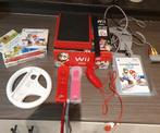 Nintendo wii mini, Spelcomputers en Games, Spelcomputers | Nintendo Wii, Ophalen of Verzenden, Zo goed als nieuw, Met 2 controllers