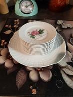 Hutschenruiter Gebaksstel met Rozendecor, Ophalen