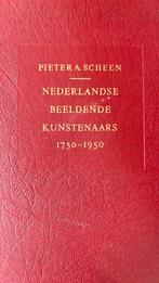 Lexicon Pieter Scheen 1969 - 1970, Boeken, Gelezen, Scheen, Ophalen of Verzenden, Schilder- en Tekenkunst