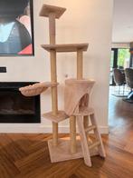Krabpaal rustige tinten, Dieren en Toebehoren, Krabmeubelen, Verzenden, Zo goed als nieuw, Krabpaal