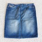 Diesel Spijkerrok 100% Katoen (Size 28/Maat 36) - 72 € 30,-, Blauw, Ophalen of Verzenden, Zo goed als nieuw, Diesel
