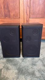 Jamo Graduate Two Speakers - Klassiek Geluid, Audio, Tv en Foto, Luidsprekers, Ophalen, Gebruikt, 120 watt of meer, Front, Rear of Stereo speakers