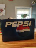 Lichtbak reclame Pepsi cola bar café mancave zuipkeet, Verzamelen, Gebruikt, Ophalen of Verzenden, Lichtbak of (neon) lamp