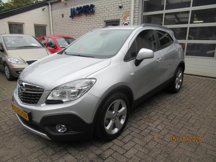 Opel Mokka 1.4 T Cosmo, Auto's, Opel, Bedrijf, Te koop, Mokka, ABS, Achteruitrijcamera, Airbags, Airconditioning, Alarm, Bluetooth