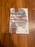 Zes Psychologische Stromingen en een client - Alie Weerman, Boeken, Ophalen of Verzenden, Zo goed als nieuw, Klinische psychologie